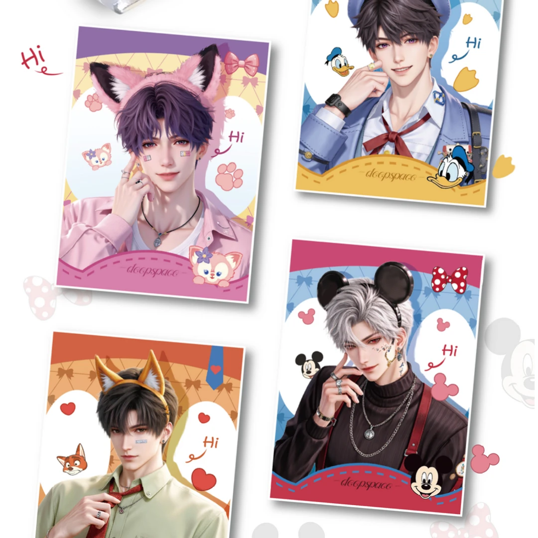 拆盒【甜甜 新品1+1】恋与深空 收藏纪念盲盒（代拆）