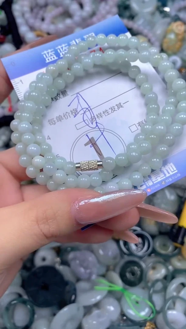 颈饰未镶嵌翡翠闪购0415174