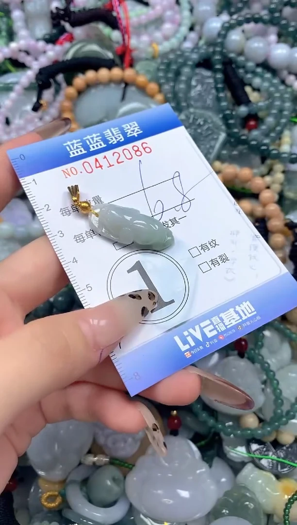 颈饰未镶嵌翡翠闪购0412086