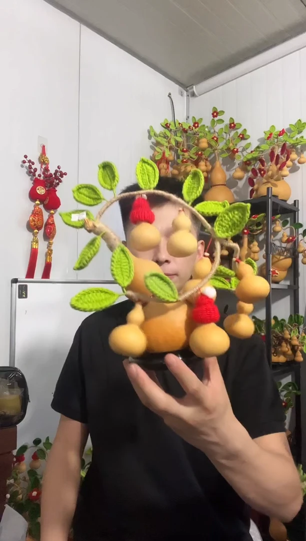 葫芦摆件手工制作