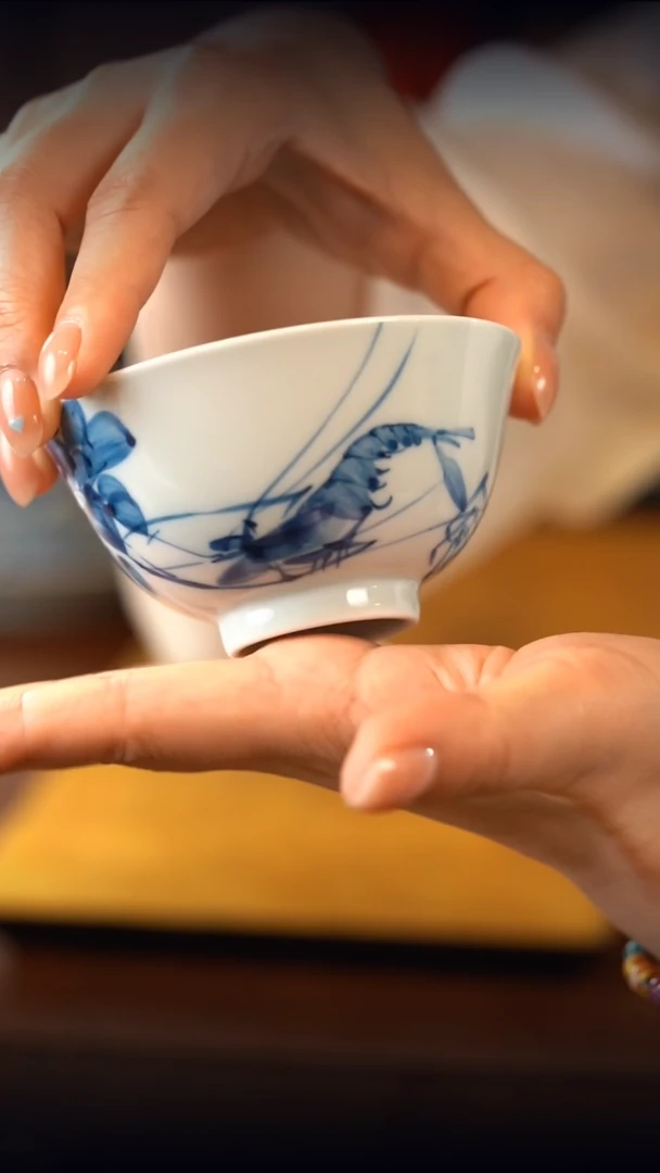 【刷刷粉丝专属】虾蟹杯