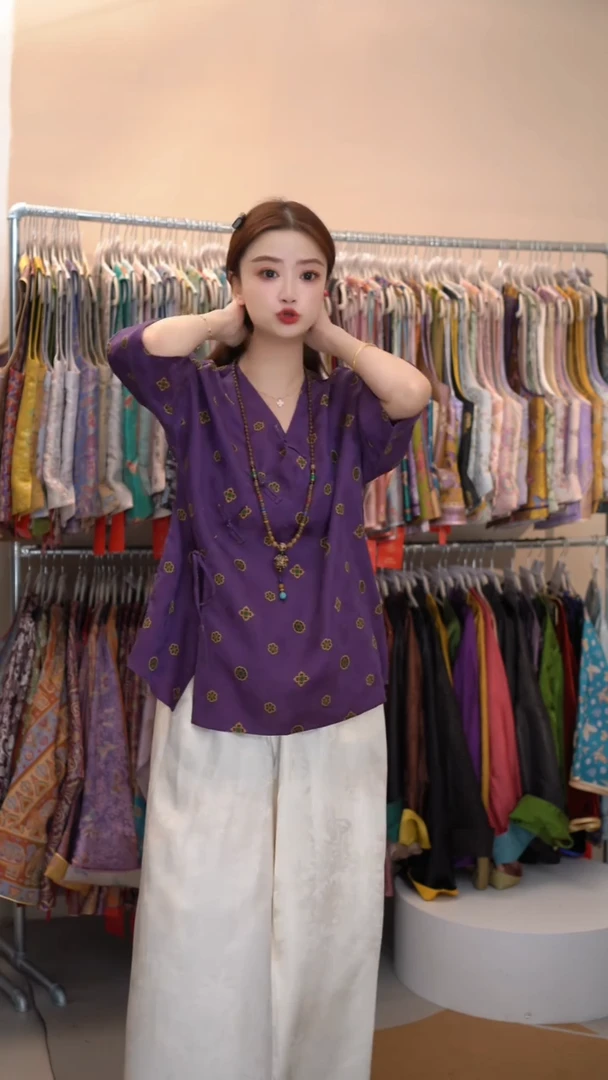 君子纤真丝女装