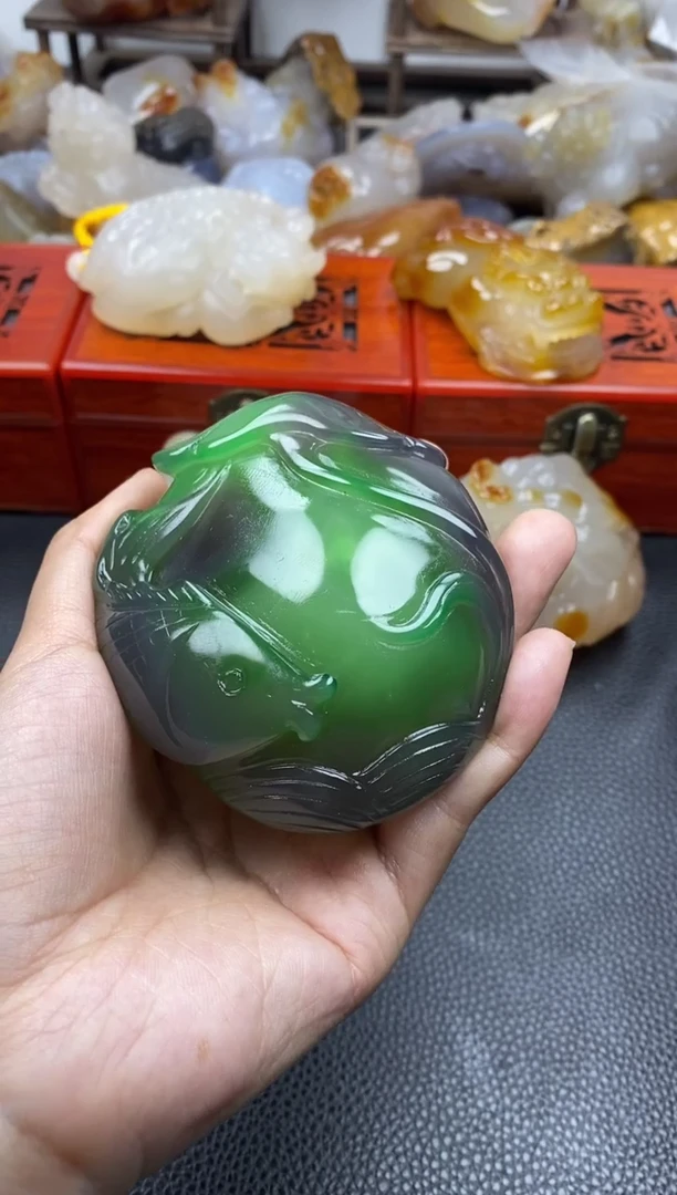 【闪购商品】玛瑙/玉髓手把未镶嵌00