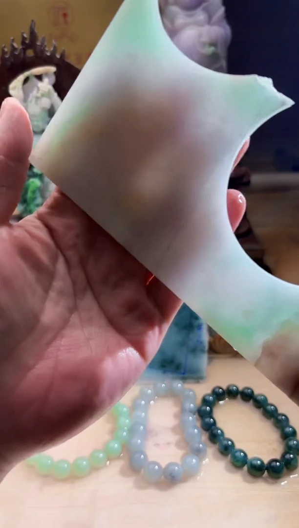 未镶嵌挂件翡翠A货张麦6890