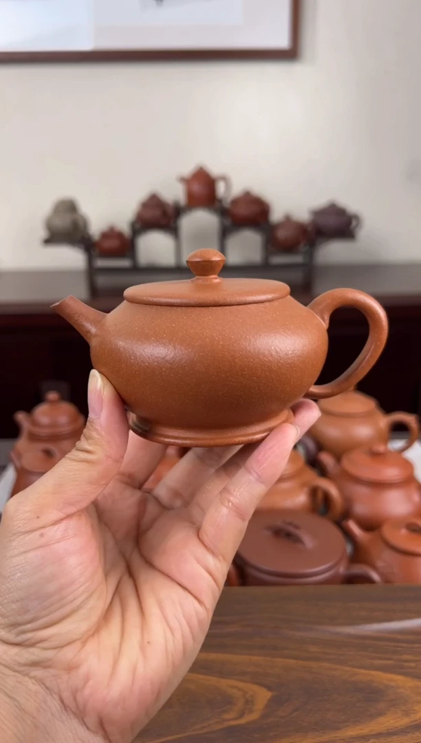 茶壶紫砂黄降坡独欢壶170CC