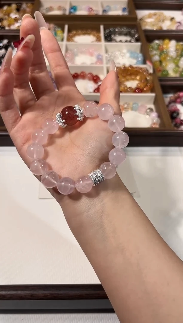 未镶嵌手链水晶01