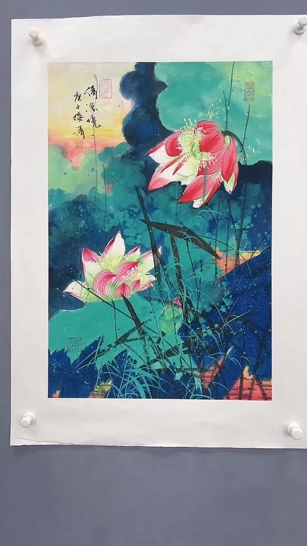 国画梅清老师2.7pc国画作品