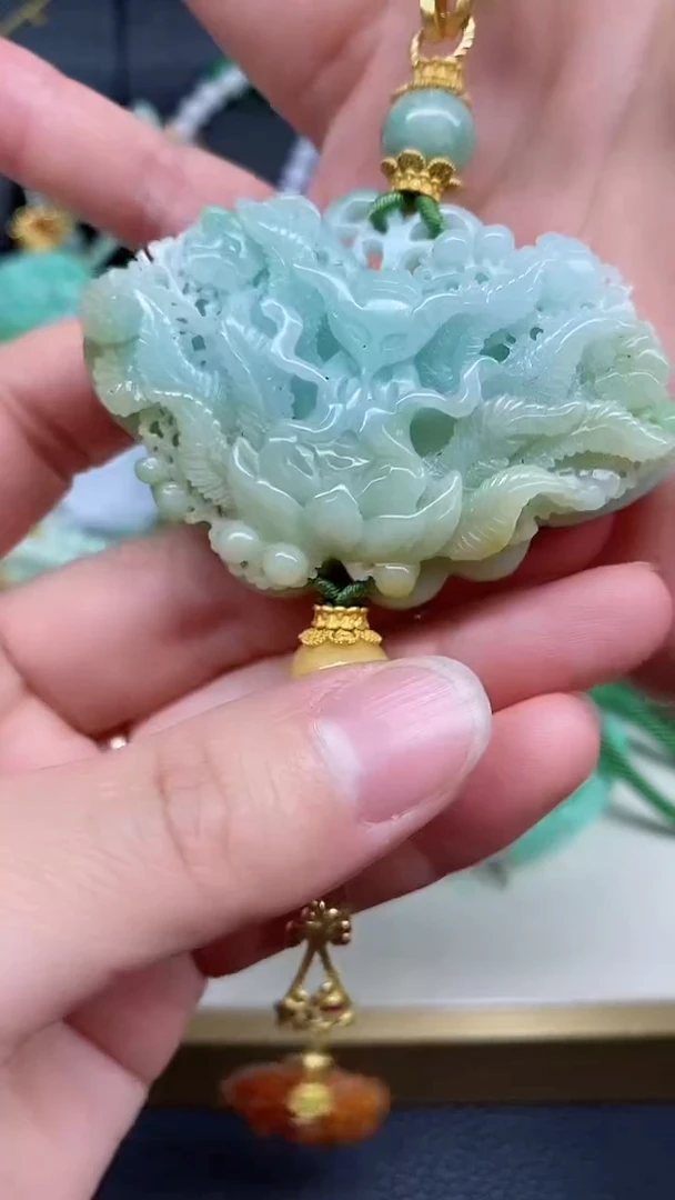 【闪购商品】翡翠项链未镶嵌吊坠