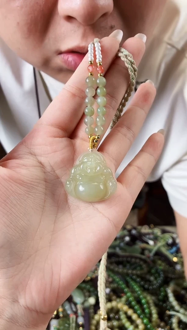 颈饰未镶嵌和田玉多样性发货拍一发一