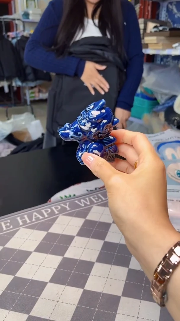 瓷片陶茶666文玩周边多人鸟