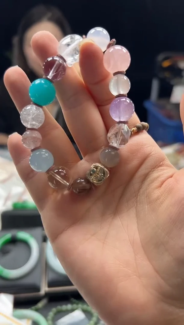 未镶嵌手链水晶w****e0668264585