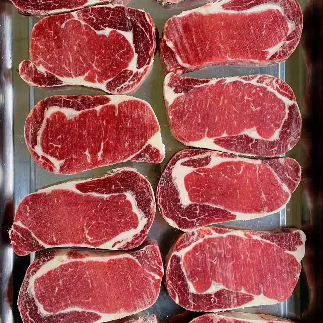 原切牛排谷饲眼肉3斤送1斤    直播浮力款   火锅食材