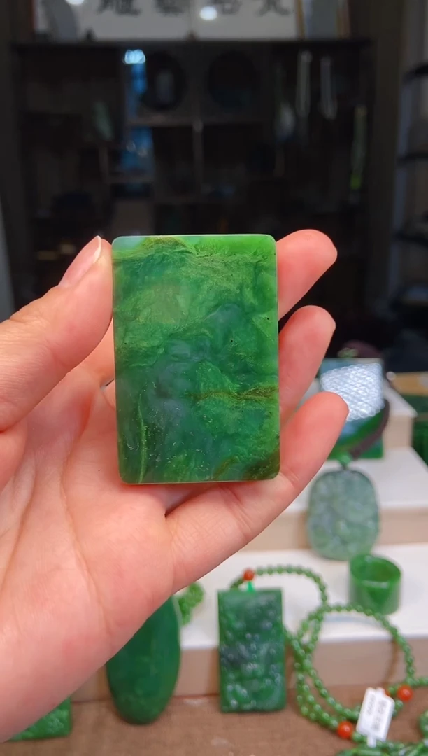 【闪购商品】和田玉挂件未镶嵌1