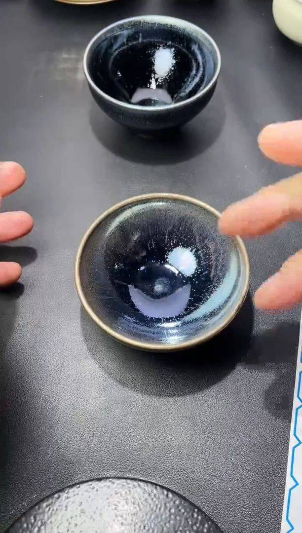 茶盏321叶紫建盏