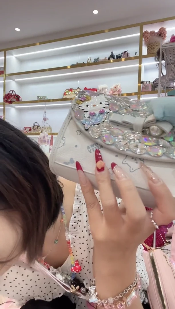 PVC格格家定制女包5389