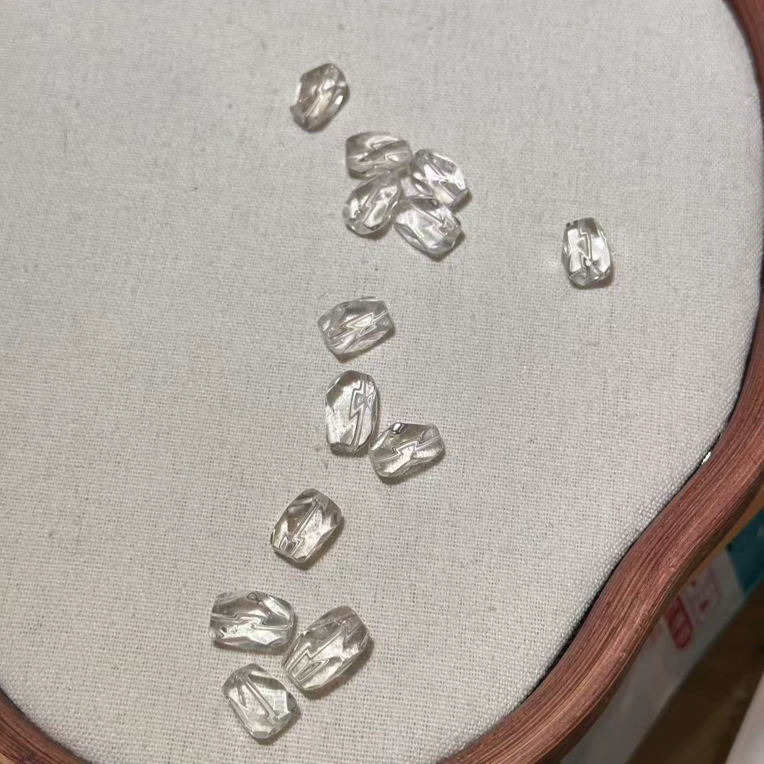 B10 天然白水晶随行单珠 多样性发其一