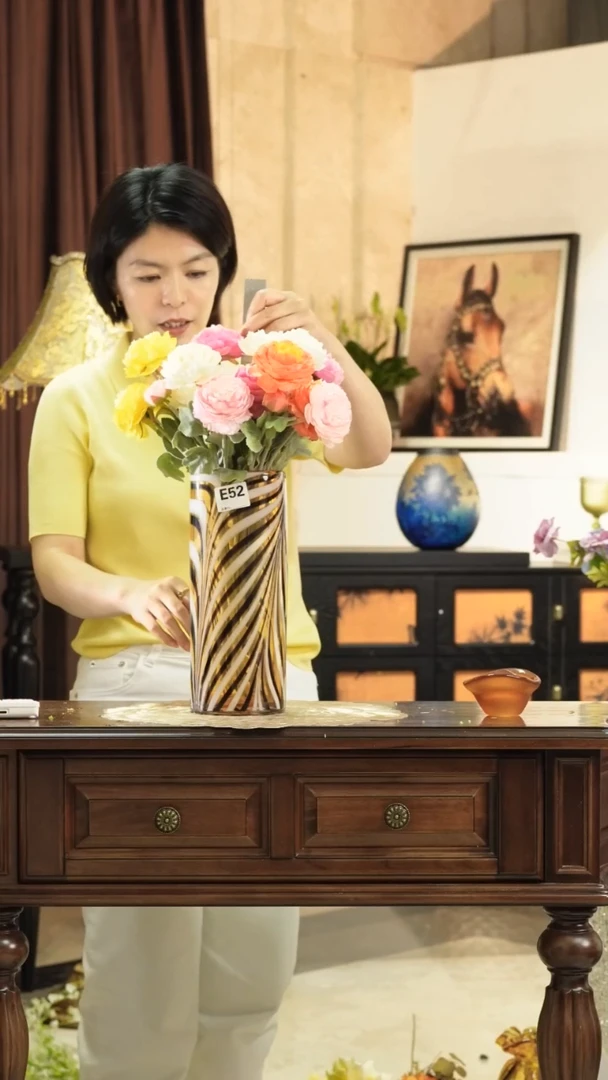 琉璃手工艺品E52琉璃