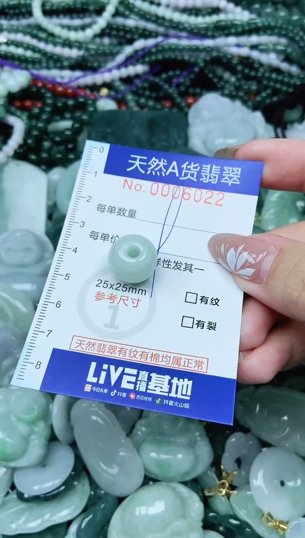 颈饰未镶嵌翡翠天然A货 支持复检