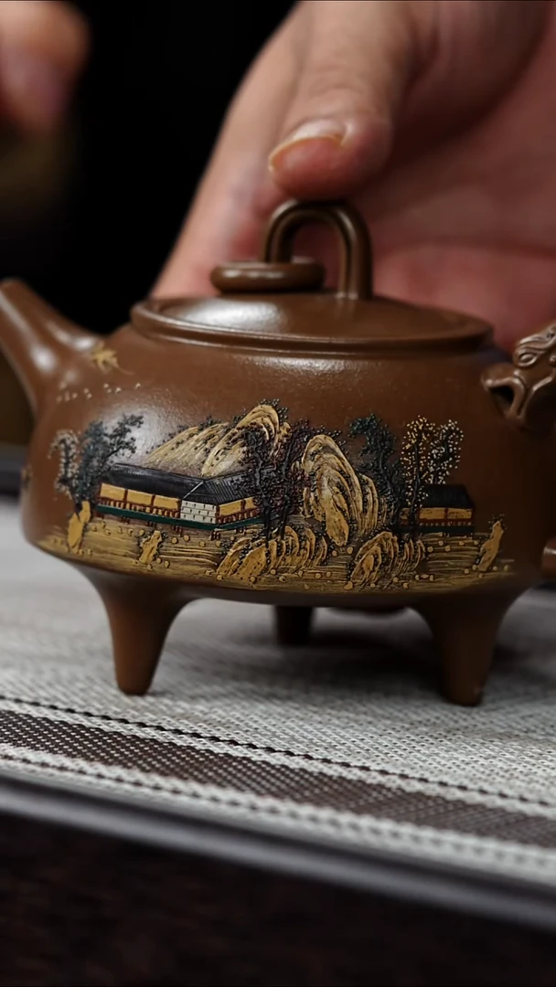 茶壶紫砂68