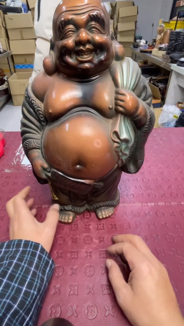 摆件有瑕疵，直播间看清楚拍！