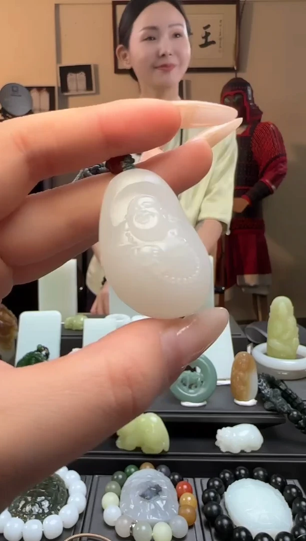 【闪购商品】和田玉吊坠未镶嵌吊坠