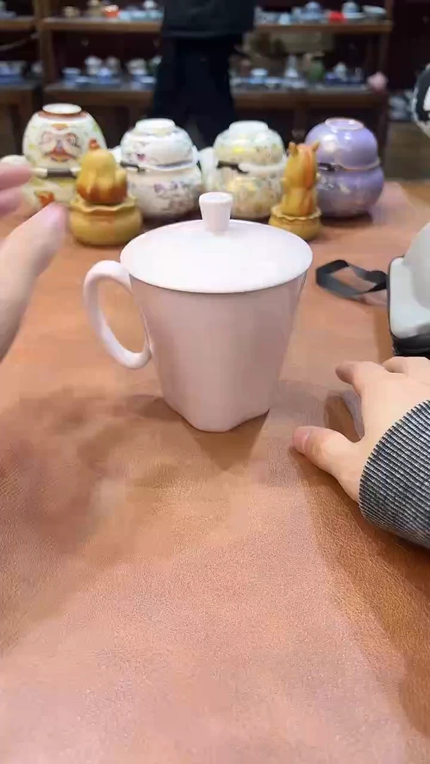 真的很便宜会开片的旅行茶具