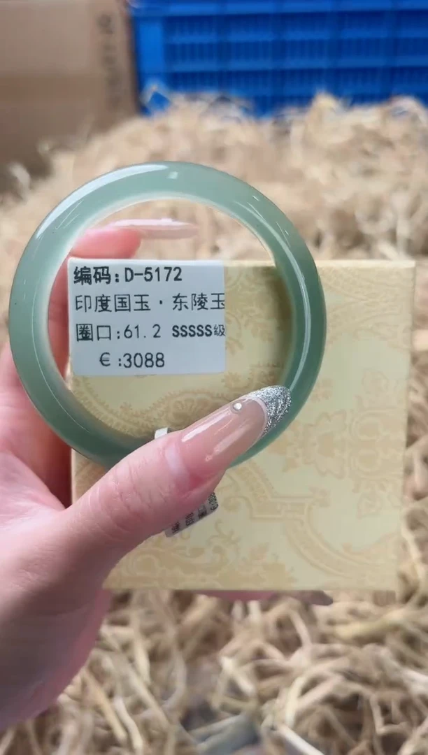 未镶嵌手镯石英质玉D-5172