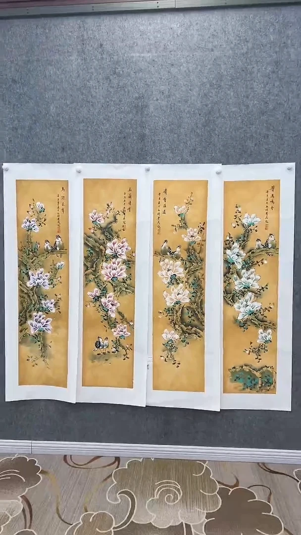 【闪购商品】国画李庆友老师作品