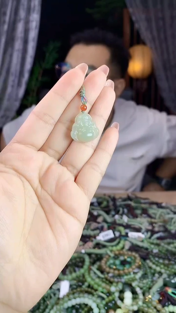 和田玉未镶嵌挂件多样性发货拍一发一