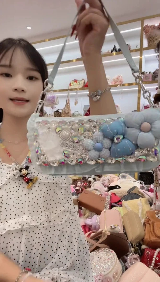 PVC格格家定制女包7778