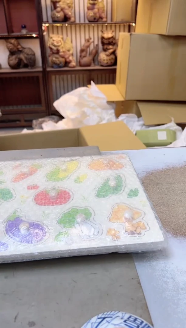 瓷片736聚宝缘海陶精选