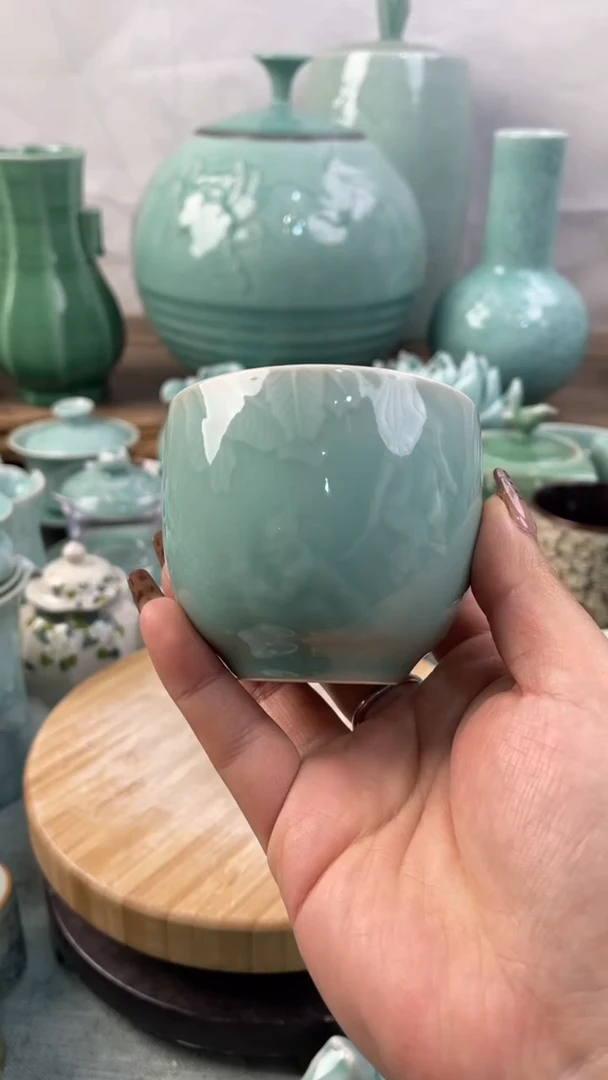 【闪购商品】抽奖 特价 微瑕 慧仙青瓷 不退不换