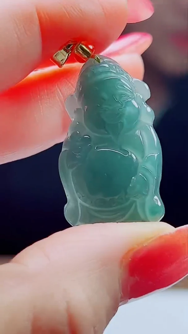 翡翠未镶嵌颈饰多样性发货只发一件