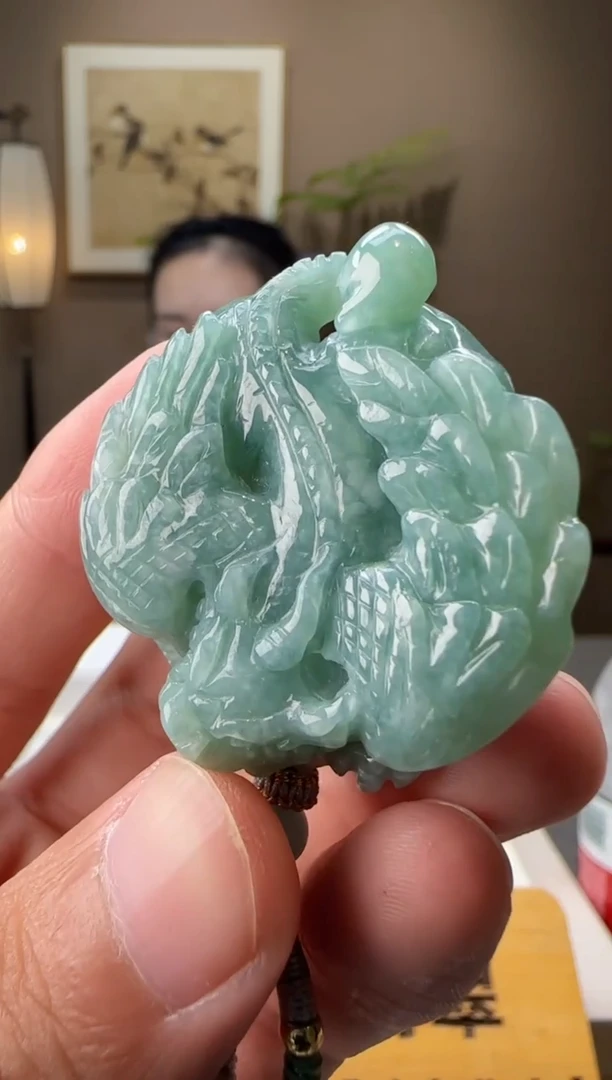 吊坠(不含链)未镶嵌翡翠AR@@60B7J17773