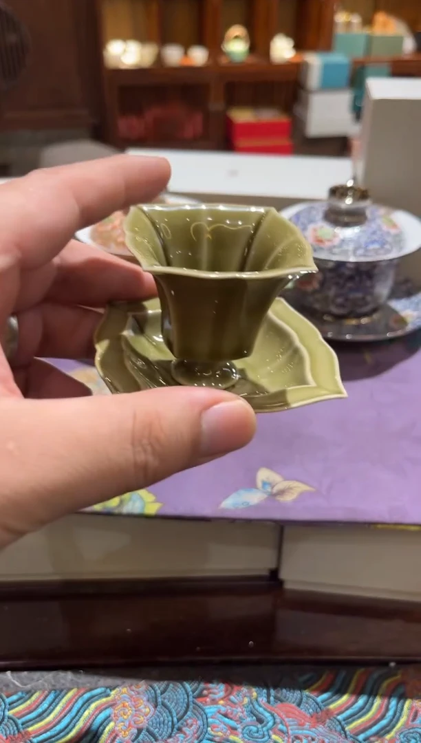 余甘铃方杯茶具茶具