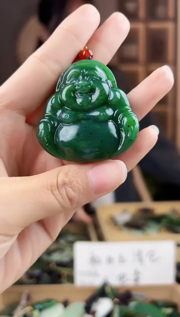 颈饰未镶嵌和田玉拍一发一，多样性发货