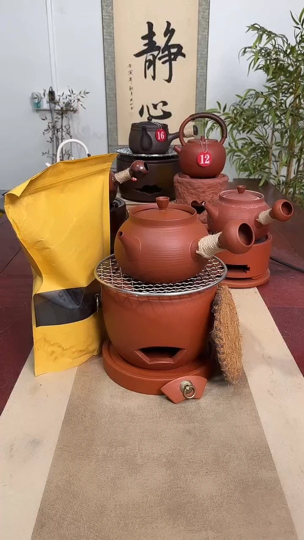 福星炉＋650cc壶＋炉垫【6件套】
