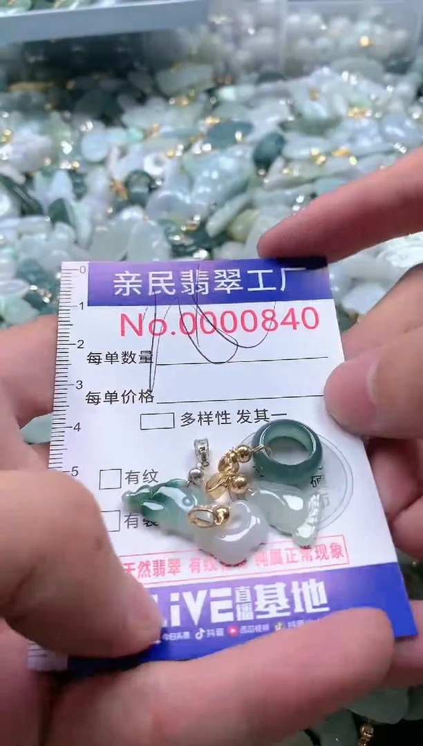【闪购商品】翡翠吊坠(不含链)未镶嵌840
