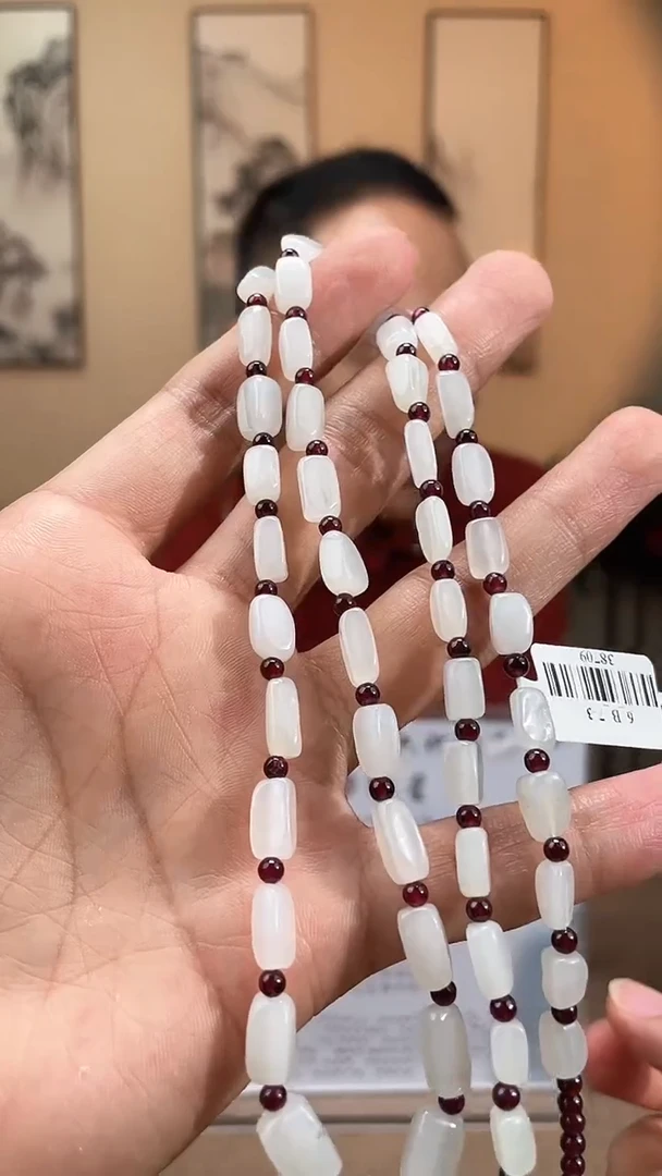 和田玉未镶嵌颈饰多样性拍一发一270040