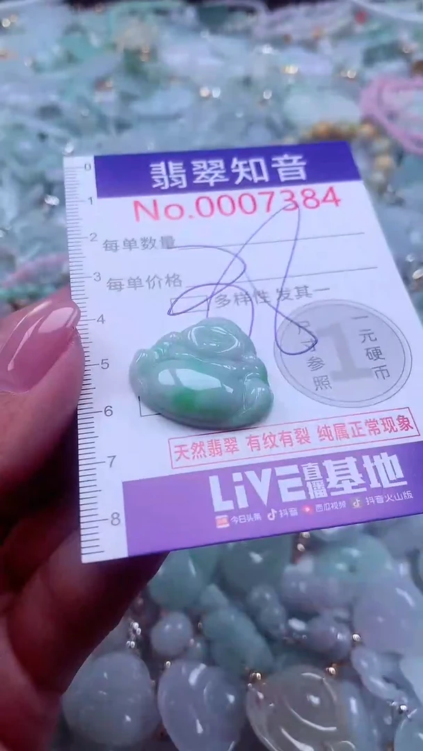 颈饰未镶嵌翡翠7384