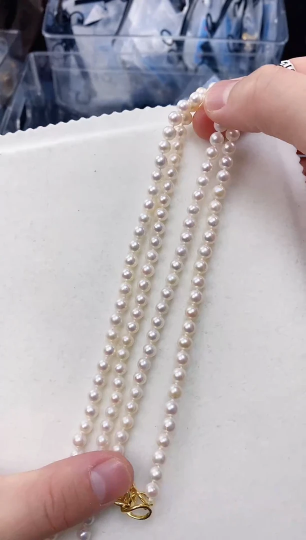 未镶嵌耳饰淡水珍珠XL1050