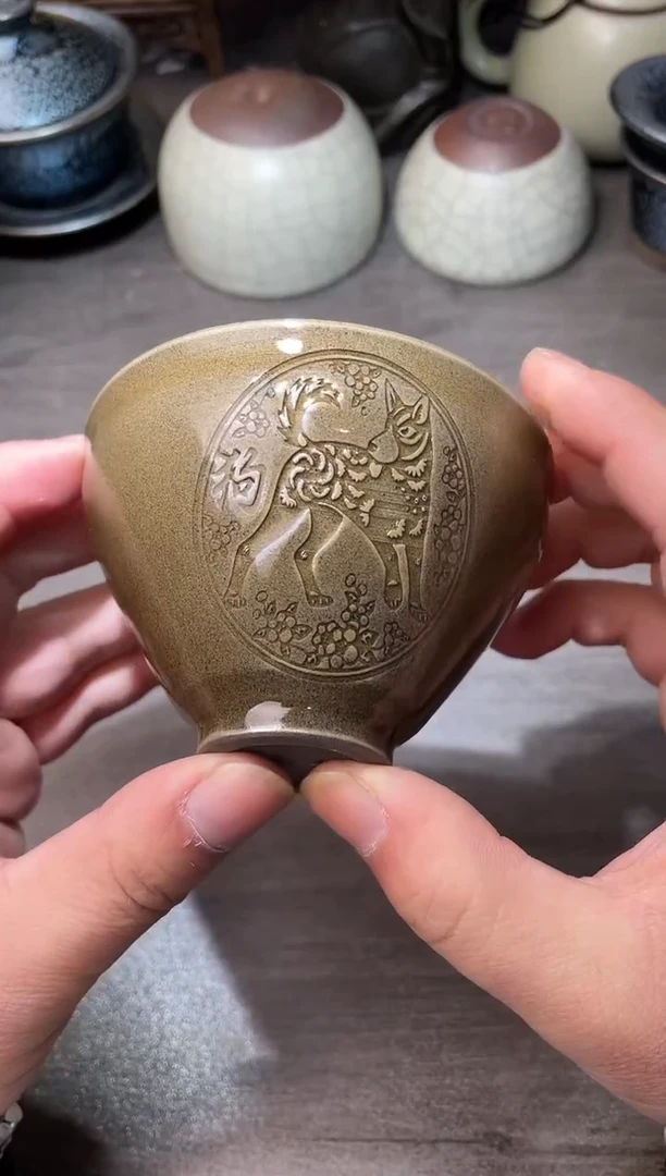 茶盏高端茶器主人杯