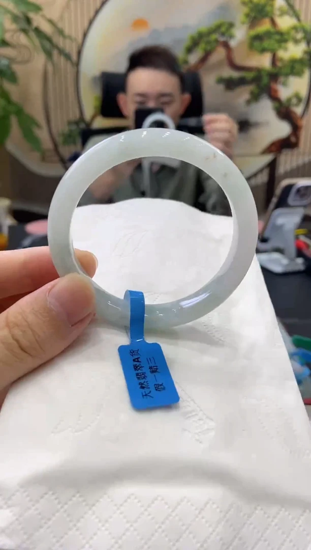 未镶嵌手镯翡翠9615