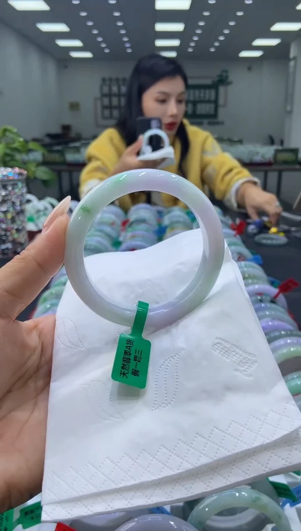 未镶嵌手镯翡翠00001512