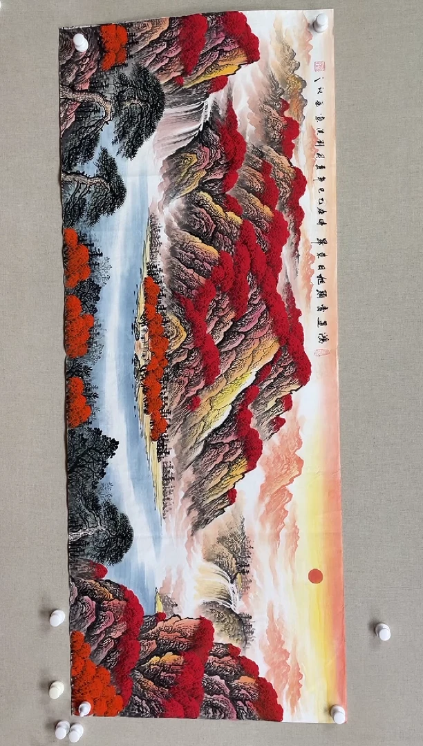 国画180*68 刘洪刘洪刘洪刘洪刘洪