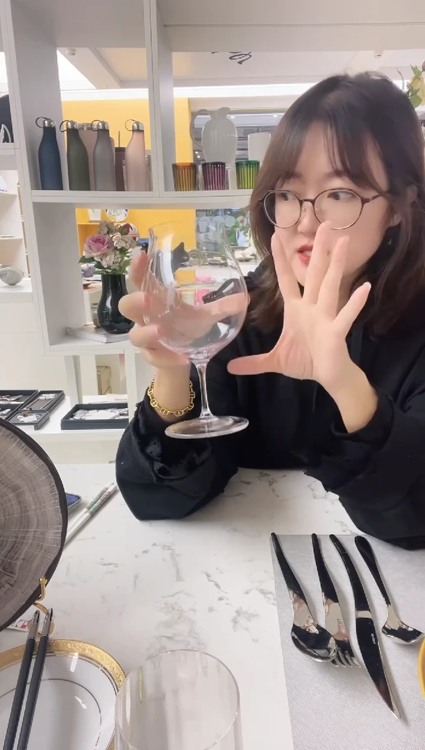 KINGZUO 手工红酒杯