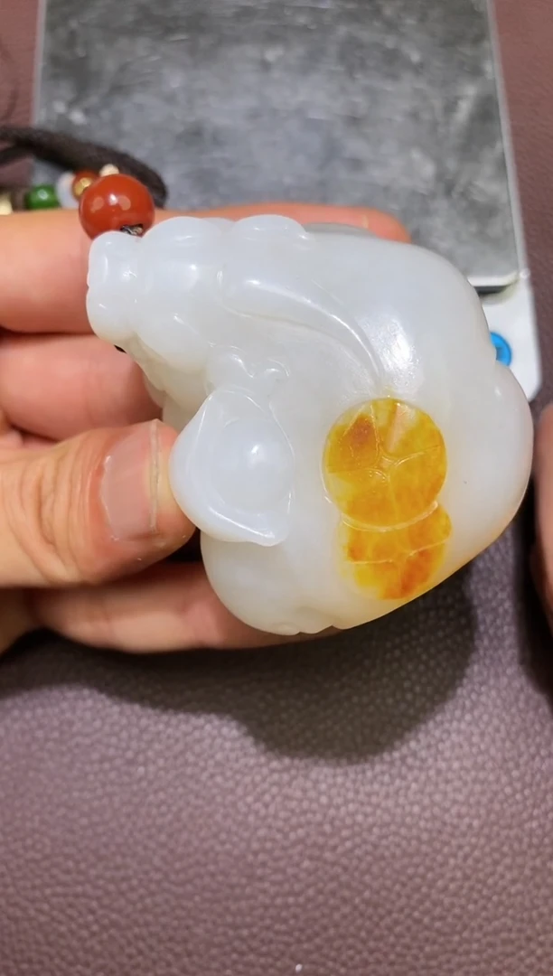 【闪购商品】和田玉1.18MB多样性拍一发一未镶嵌55