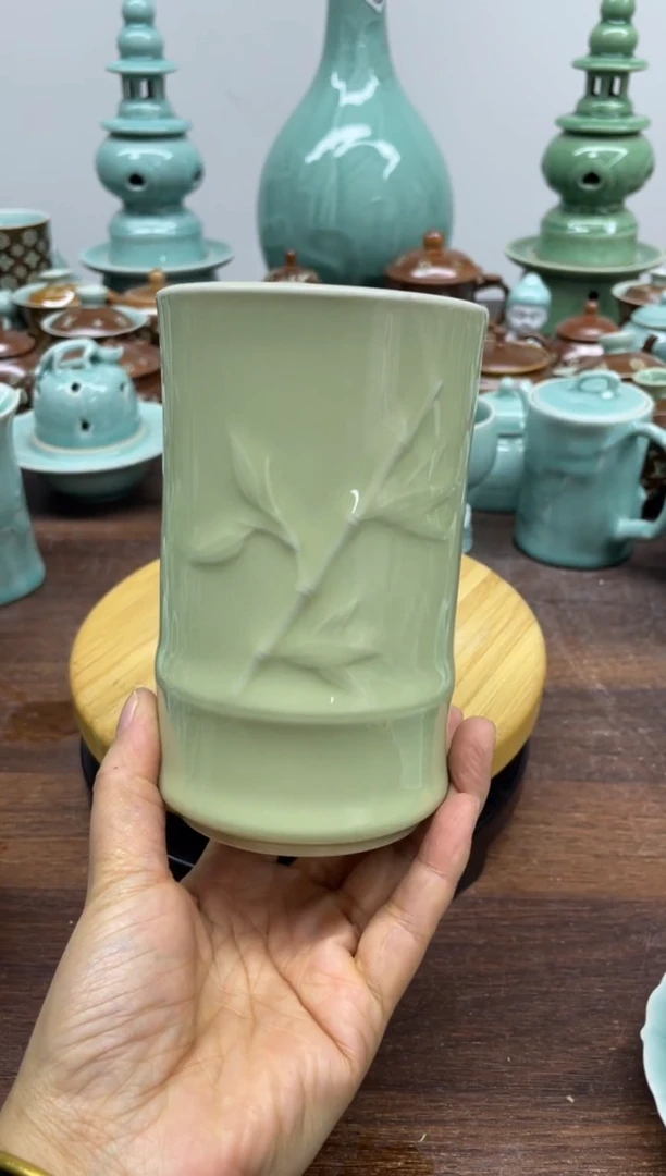 特价青瓷 慧语瓷坊 微瑕