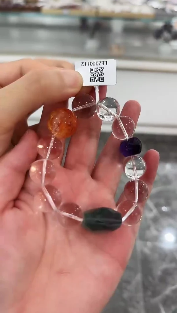 未镶嵌手串水晶手串