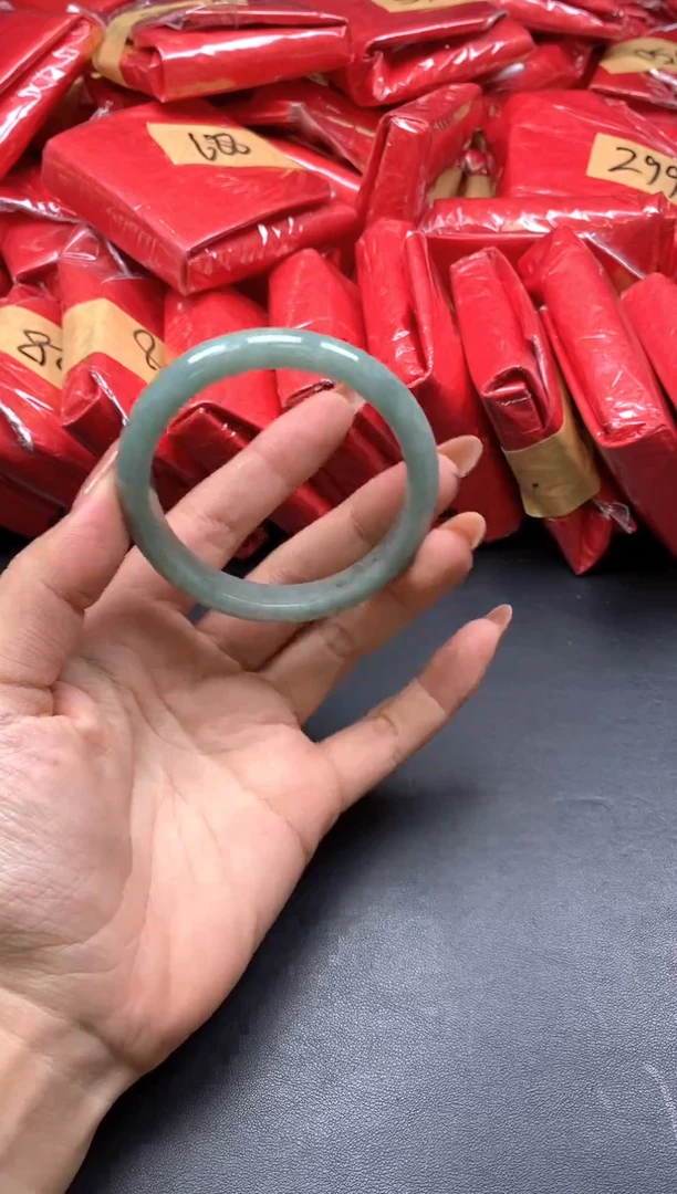 未镶嵌手镯翡翠手镯甄选（多样性发一）56